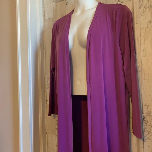 NWT torrid size 2 longline cardigan - Picture 6 of 8